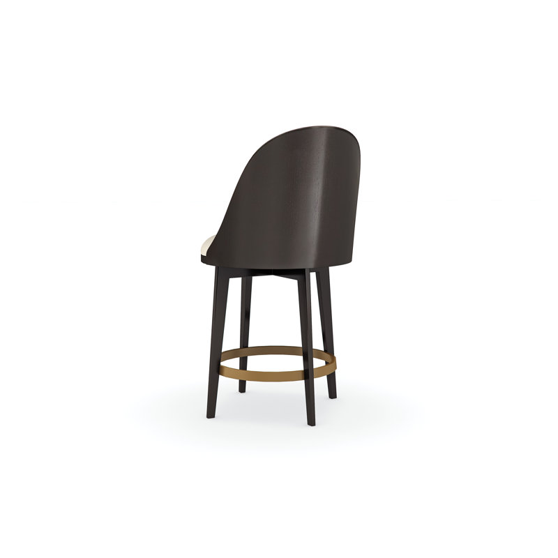 Another Round Swivel Upholstered Stool, Counter Stool (25” Seat Height)