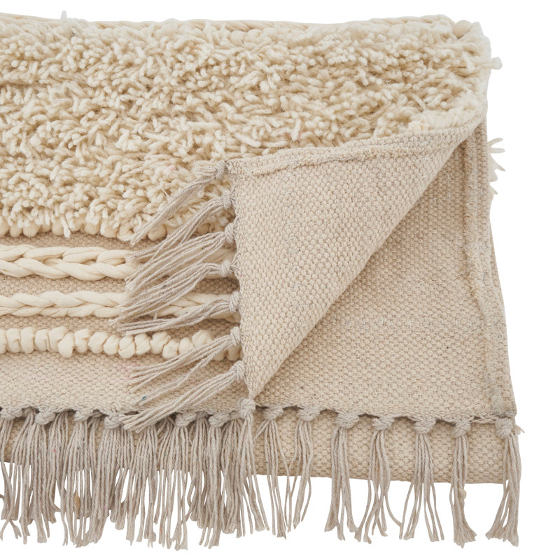 Phaedra Solid Color 100% Cotton Table Runner