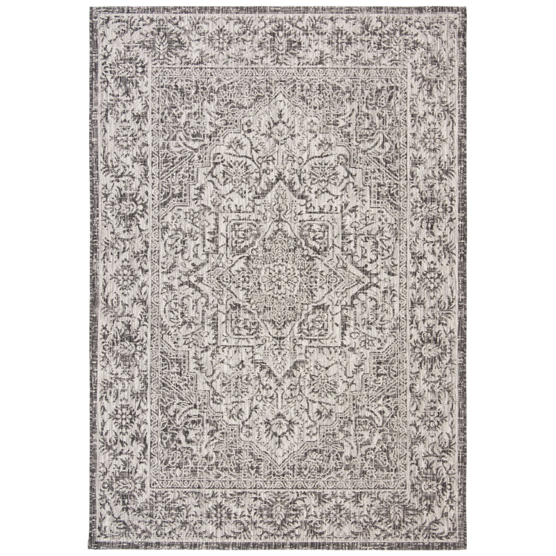 Tapis oriental intérieur / extérieur Herefordshire Performance, Rectangle 8 pi x 11 pi