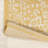 Kisha Bohemian Medallion Textured Weave Yellow/Cream Indoor/Outdoor Rug-2138403799