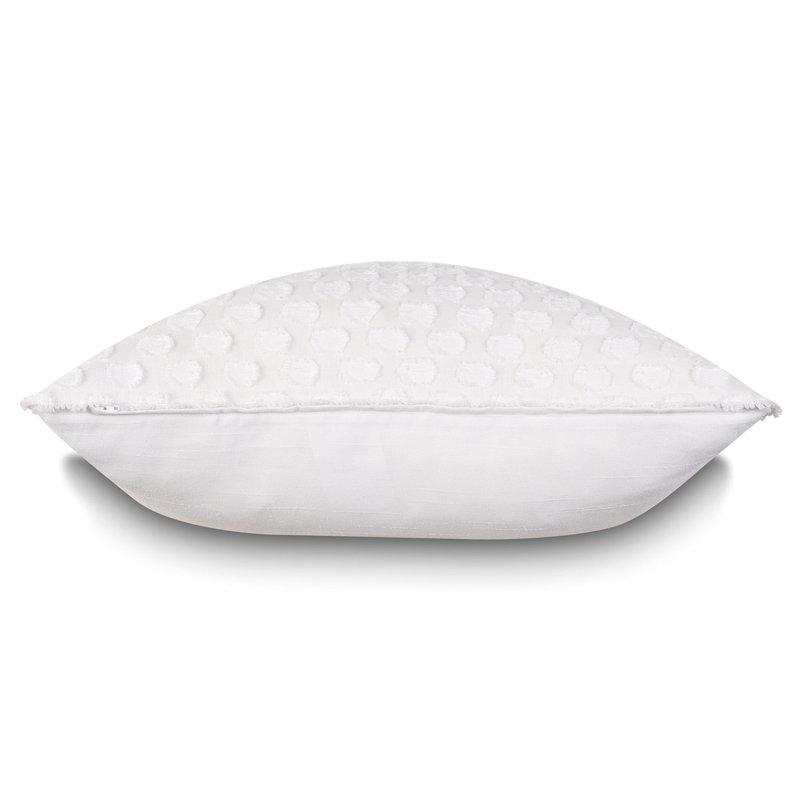 Penelope Square Pillow Cover & Insert, Faux Down
