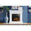Foyer électrique mince Real Flame The Crawford-12228790