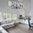 Emilyn 6-Light Dimmable Matte Black Classic/Traditional Candle-Style Chandelier-2091466739
