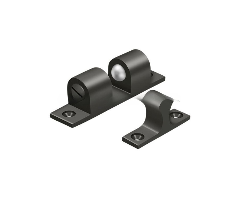 Capteur de tension à bille Deltana BTC30U10B 3 po x 3/4 po; Finition bronze huilé, Bronze frotté à l'huile