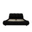 Lit plateforme tapissier Luxury