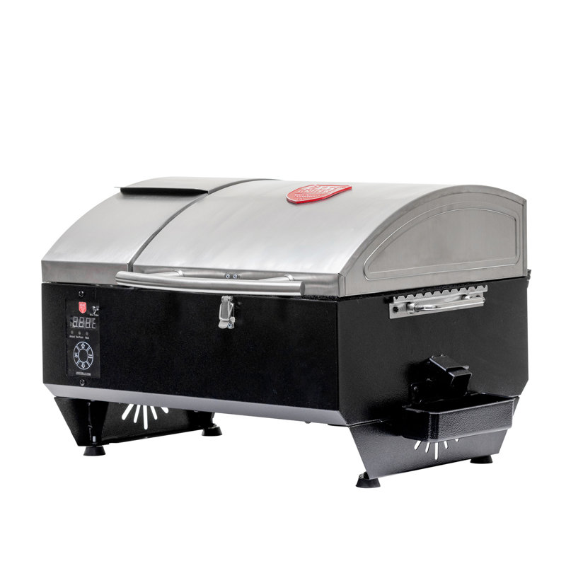 United States Stove Company 24.7'' W Wood Pellet Grill