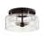Carbide Black/Polished Nickel