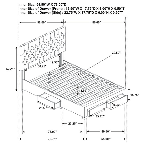 Dimensions du produit