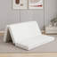 Matelas pliable en mousse viscoélastique pliable avec housse lavable pour lit escamotable 6 po Driffield-335191603