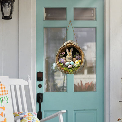 Ornements de Pâques, guirlandes, décorations pour la maison, pendentifs