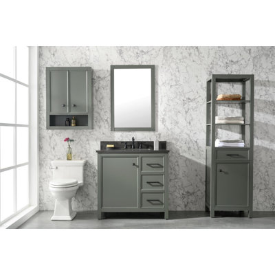 Ensemble de meuble-lavabo simple 36 po