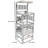 Theresa Solid Wood Top Kitchen Cart-1680533157