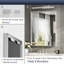 Stemn Framed Bathroom Vanity Mirror Accent Mirror-1057012570-1057828159