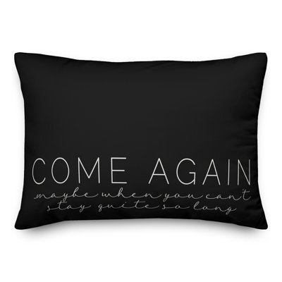 Coussin intérieur / extérieur Come Again