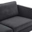 Noblitt Fabric Sofa In White-1437300635