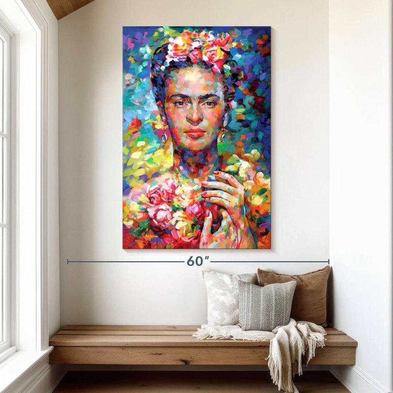 Frida vive, H 51 po x l 34 po