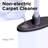 Carpet Cleaning Kit - Compact Shampooer, Upholstery Brush, and Solution