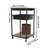 3-Tier Storage Cart  Storage Rack With Wheels