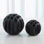 Bub Ball Vase-Matte Black-Lg-303398616