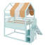 Lit House avec auvent-478767274