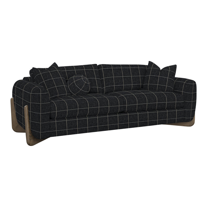Dreamy Sofa, Perigold Youngman Ebony, Sesame