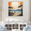 Beach Loving Couple Retrait - Nautical & Beach Wall Decor
