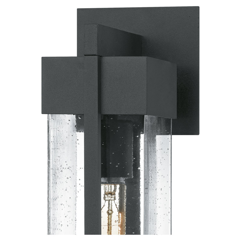 Lanterne murale d'extérieur Merkle Earth, H 15,75 po x l 5 po x P 6,5 po