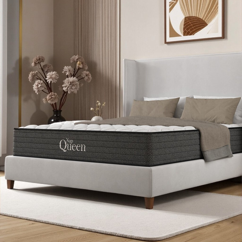 Matelas en gel hybride Ultra-Cool - Un soutien soulageant la pression grâce à la technologie de circulation d'air avancée?