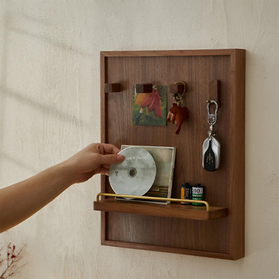 Modern Multi-Functional Power Box Cover Shelf