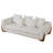 Upholstered 86'' Sofa
