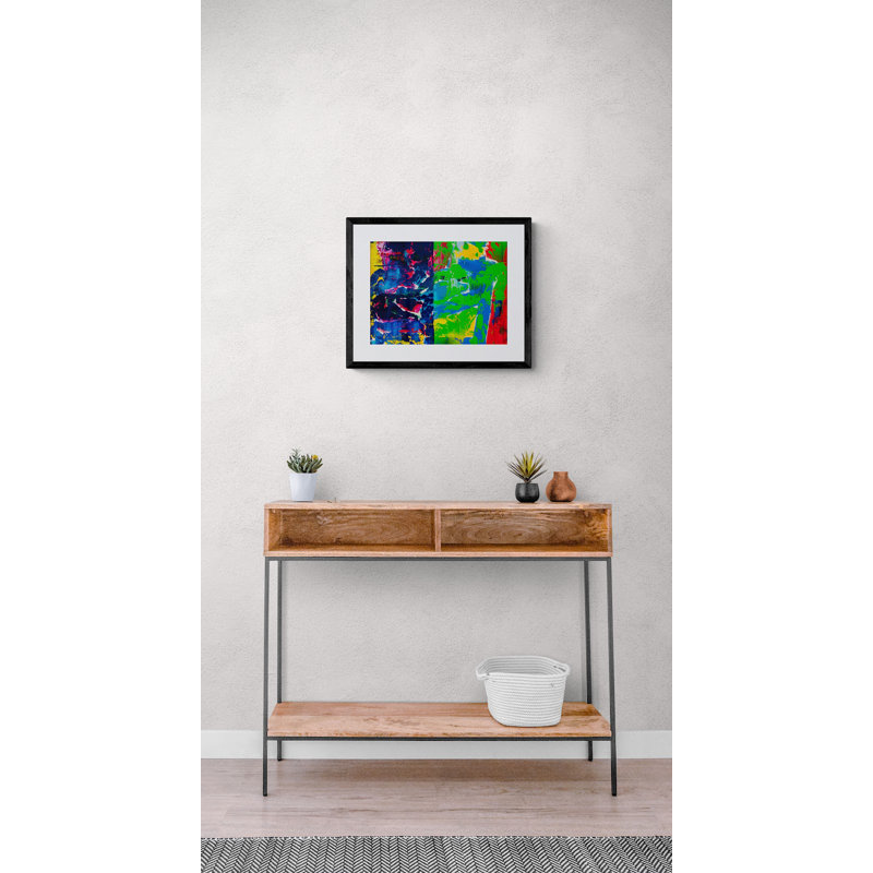 Untitled Print by Drew Gaffney, 25.25" H x 31.25" W