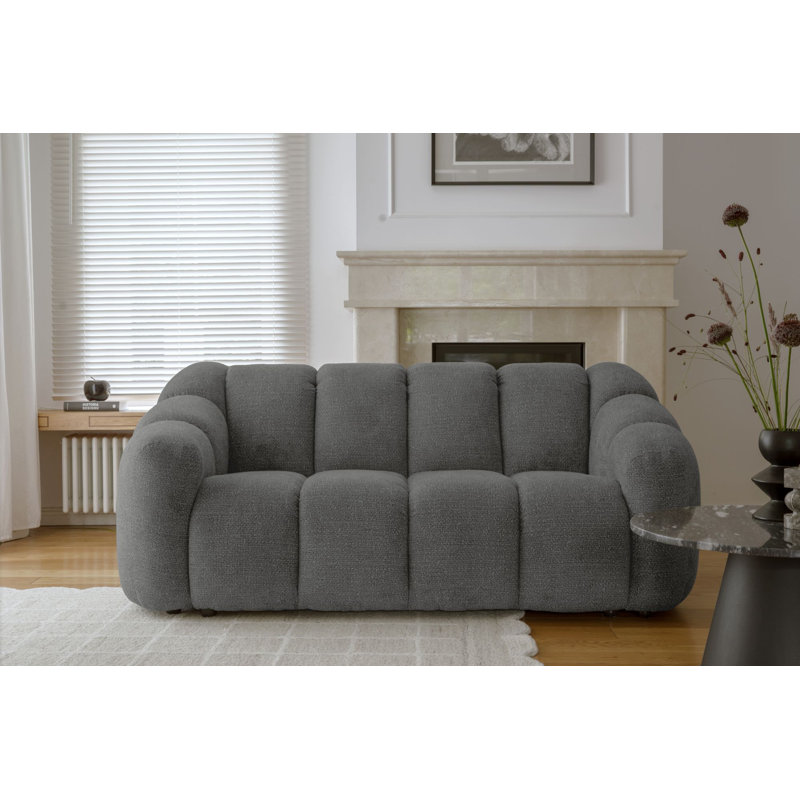 Shell Sofa, Dark Grey, 2