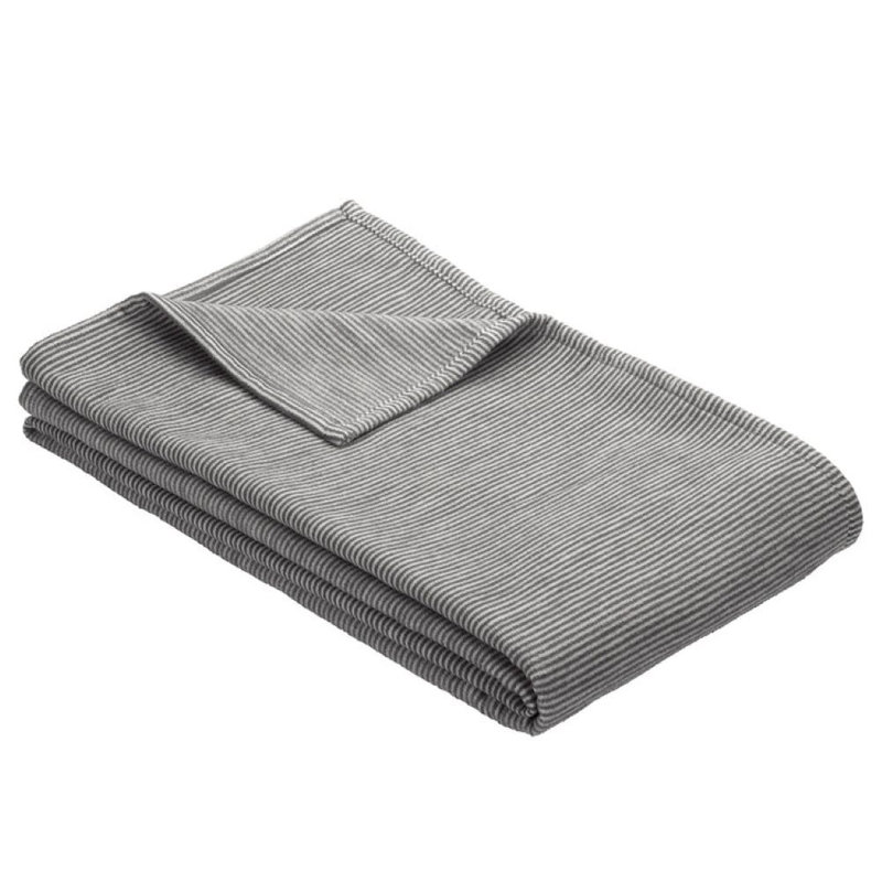 Couverture en coton, Gris