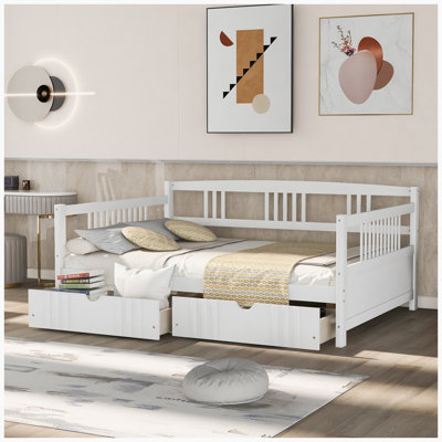 Anastasia Wood Daybed with Slats