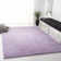 Jiang Lilac Shag Area Rug