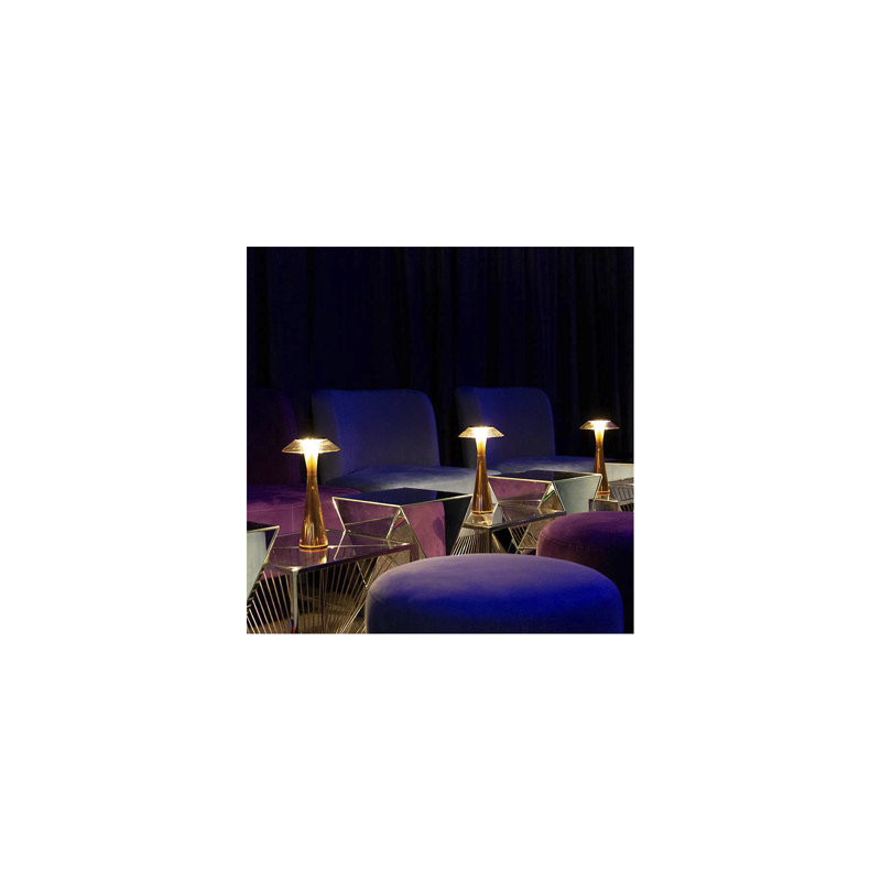 Space LED Table Lamp, Copper