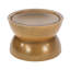 Table basse en métal martelé-789329734