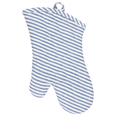 Ensemble de 2 mitaines de four Metro Stripe