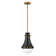 Oliver Adjustable Pendant Light w/ Etched Opal Glass