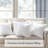 Delara Premium Organic Cotton Throw Pillow Inserts (Set of 2), Down-Proof Cover with 100% White Duck Feather Filling-101809423-101809422