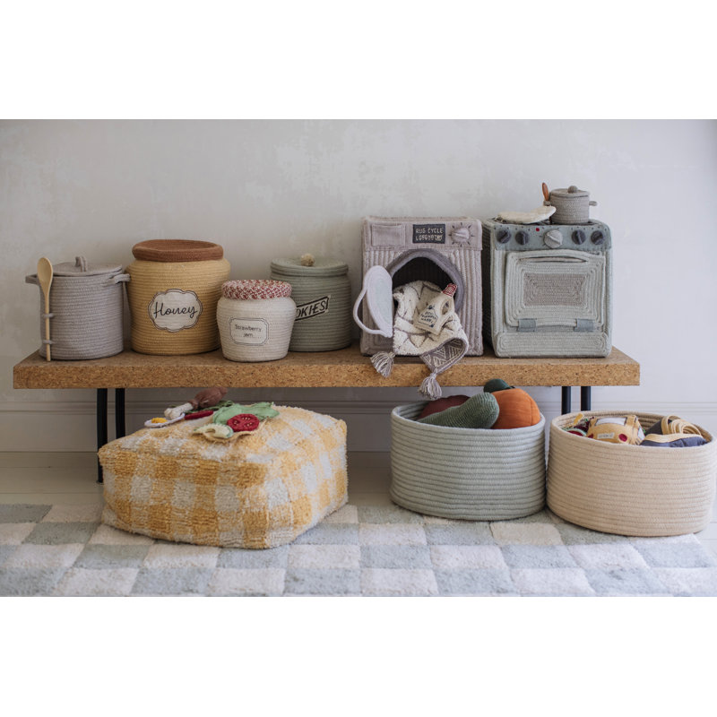 Lorena Canals Little Chefs Composite Decorative Basket