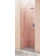 Illume 31.75 in. x 78 in. Fully Frameless Wall Hinge Shower Door