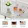 Khaleesie Rectangular Sintered Stone Ceramics Dining Table
