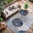 Floral Indoor / Outdoor Rug-1701115610