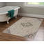 Tapis oriental ivoire Ambrah-1699757361