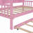 Yajaira Solid Wood Platform Bed House Bed with Trundle,Kids Bed with Shelf-1813543989-1843795590