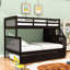 Lit superposé standard avec lit gigogne Hade de Harriet Bee-601435409-555626684