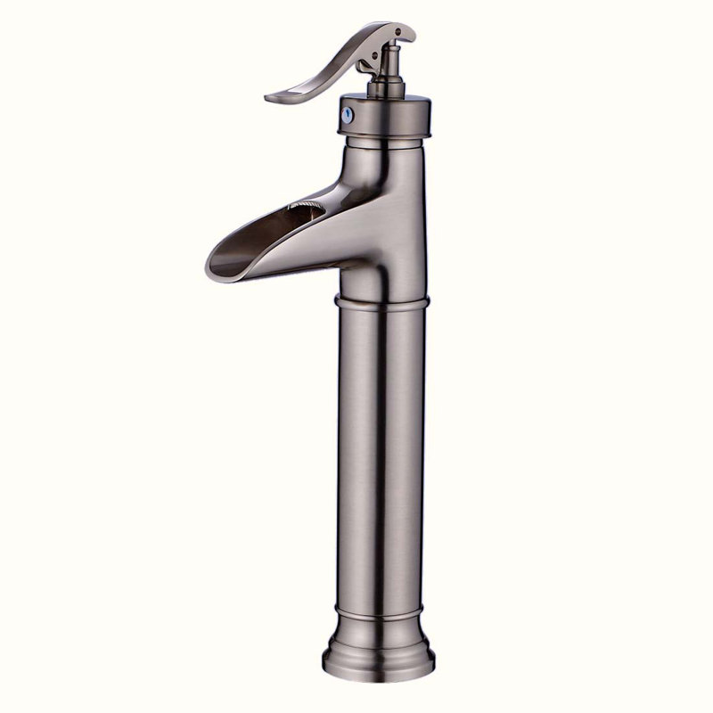 Single-handle Bathroom Faucet, Brushed Nickel