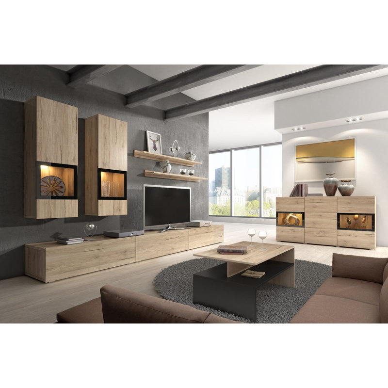 Emr Unfinished Entertainment Centre for TVs up to 85"