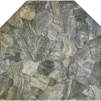 Flat Wall Hearth Pad -Great Lakes Stone